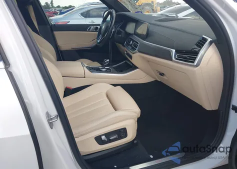 2020 BMW X5 xDrive40I from USA, damaged, VIN 5UXCR6C01L9B19243